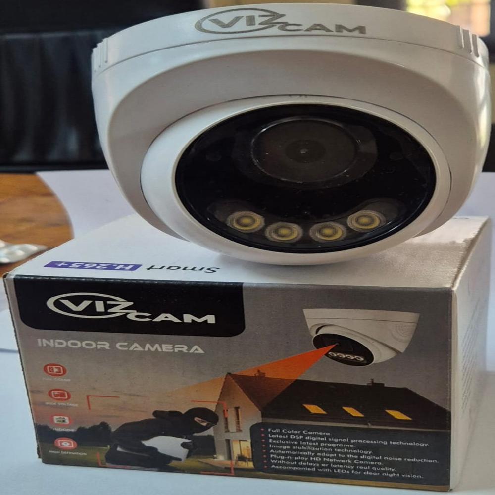 Cp Plus Ip Dome Camera - Camera Pixels: 4 Megapixel (Mp )