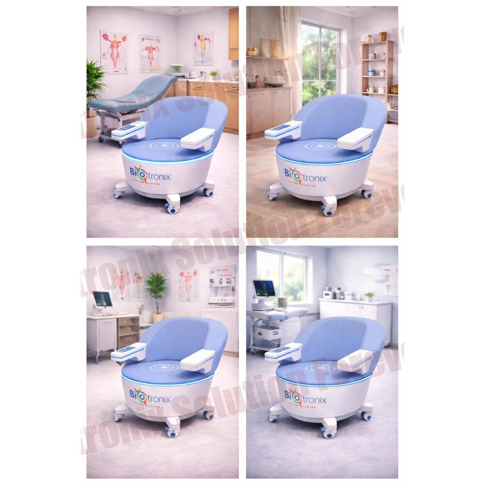 Clinical Pelvic Floor Muscle Training Chair for Incontinence Management