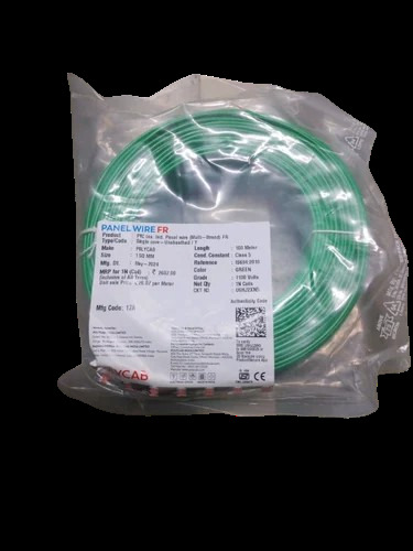 Polycab 1 Sqmm PVC Panel Wire