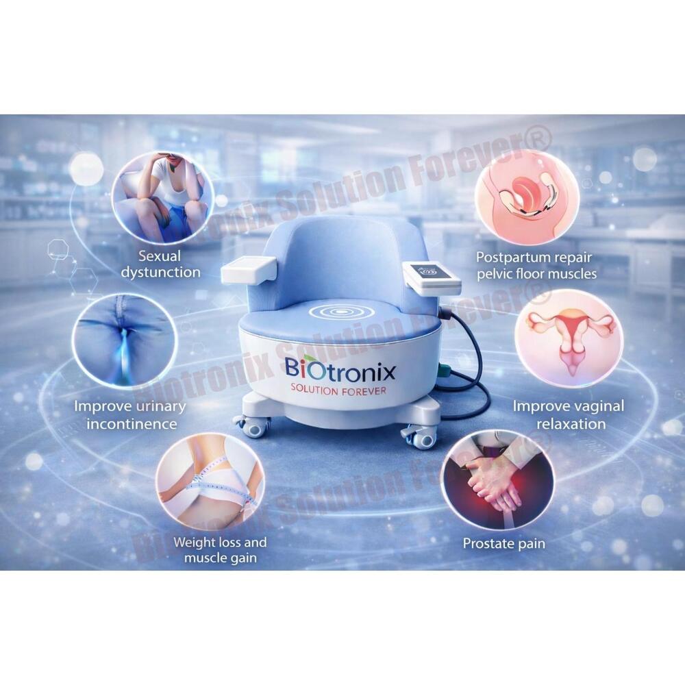 Clinical Pelvic Floor Muscle Training Chair for Incontinence Management