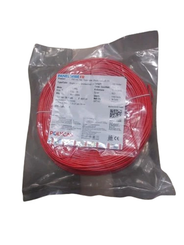 03 Polycab 1.5 Sqmm PVC Panel Cable