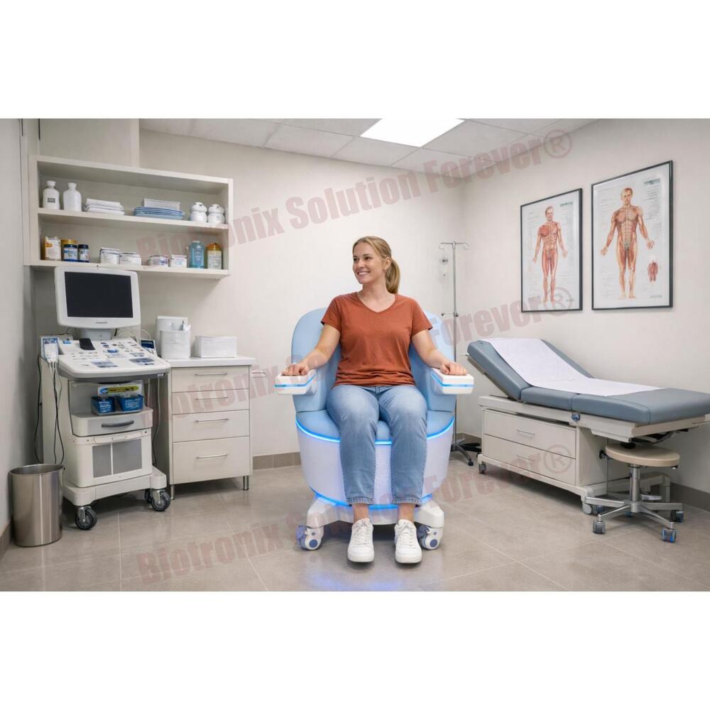 Clinical Pelvic Floor Muscle Training Chair for Incontinence Management