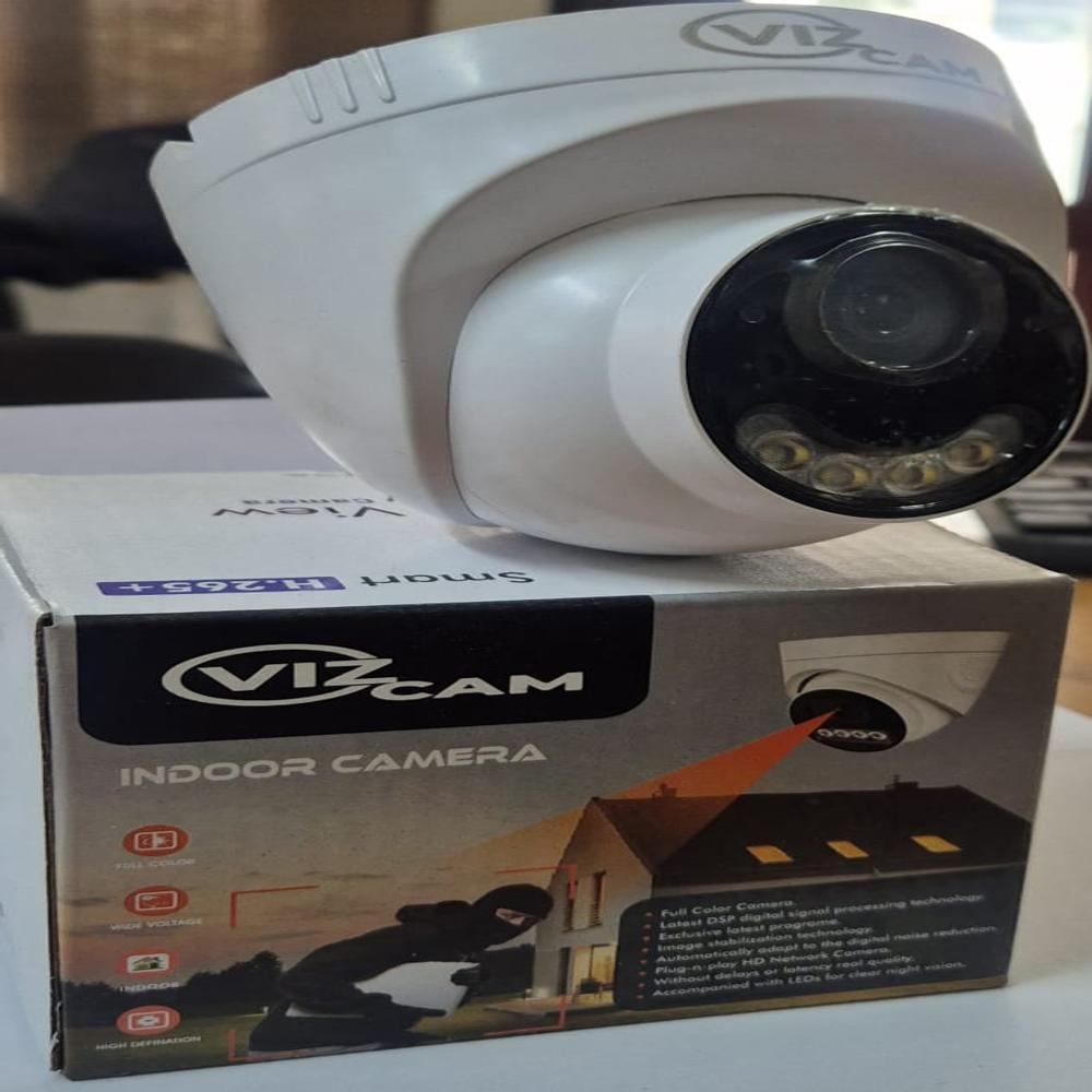 Cp Plus Ip Dome Camera - Camera Pixels: 4 Megapixel (Mp )