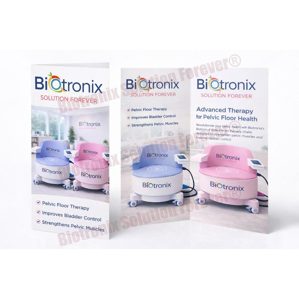 Pelvic Muscle Strength & Recovery Chair for Physiotherapy Centers