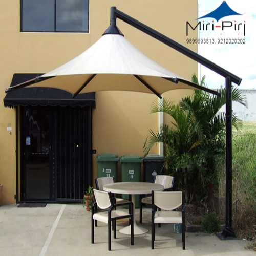Outdoor Canopy Tensile Structure By Global Interior