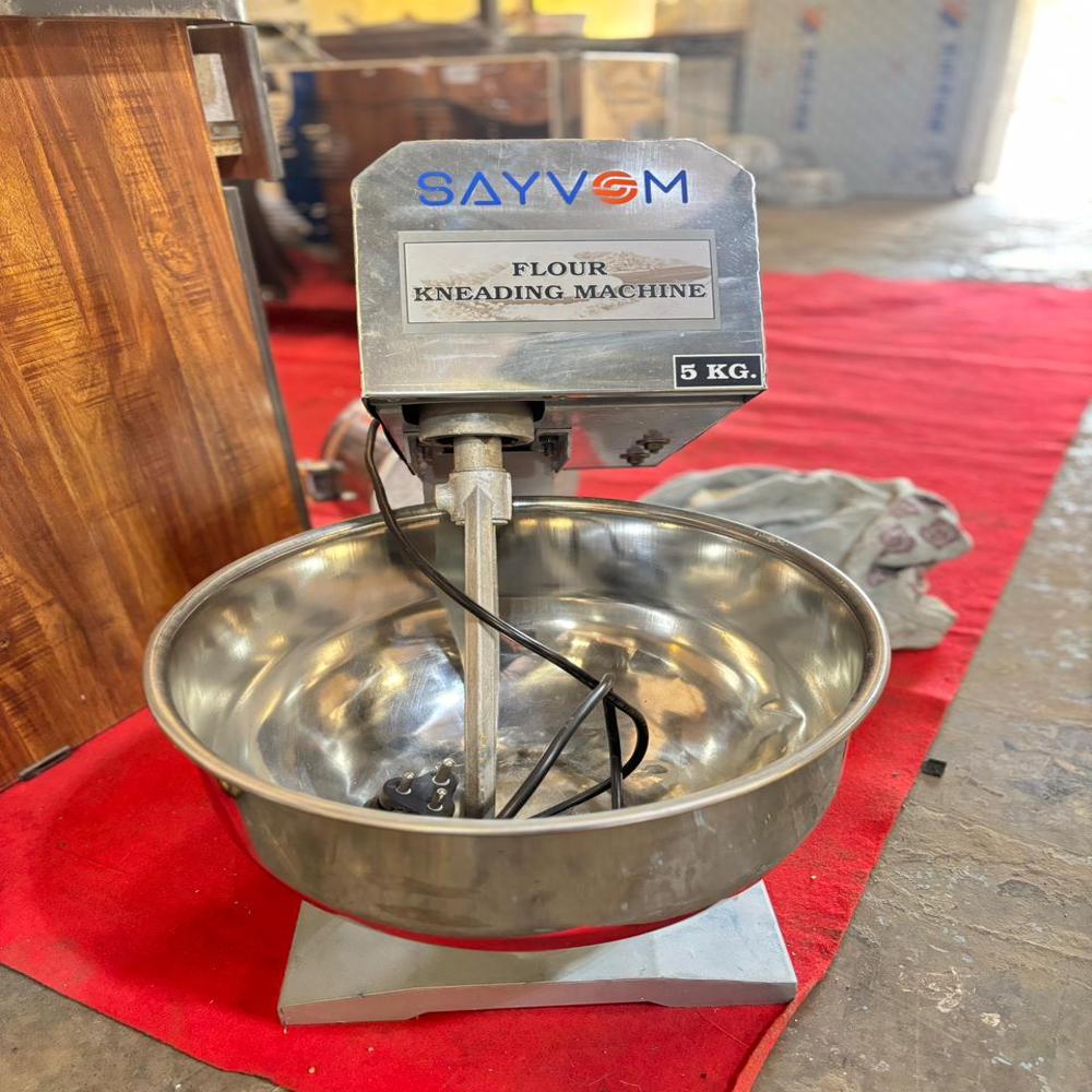 25 Kg Dough Kneading Machine - Dimension (l*w*h): 43x25x37 Inch (in)