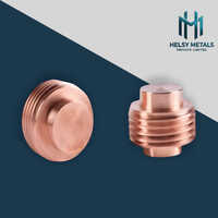 H-c983 Copper Threaded Plug
