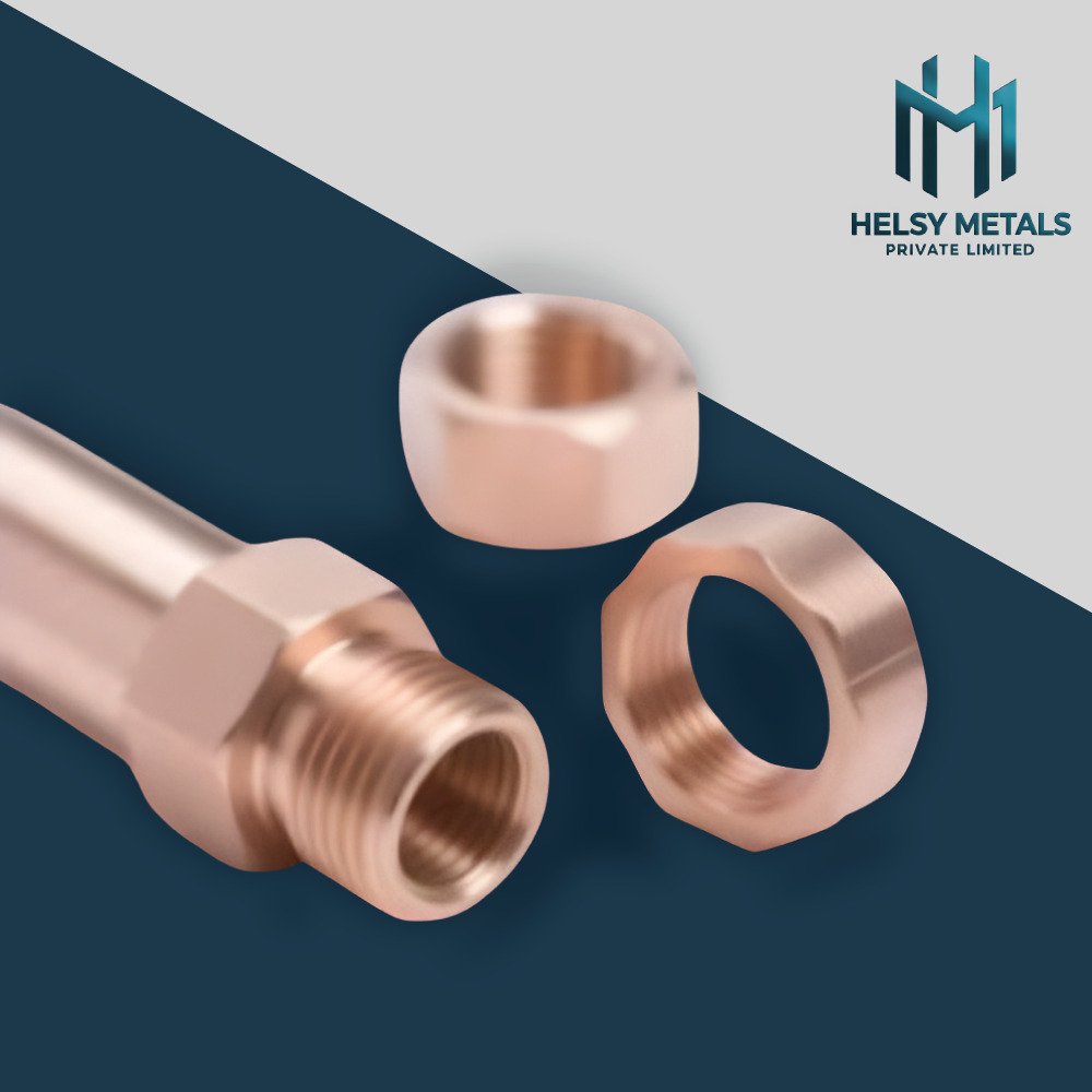 H-C984 Copper Compression Fitting Components