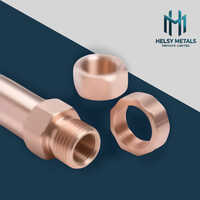 H-c984 Copper Compression Fitting Components