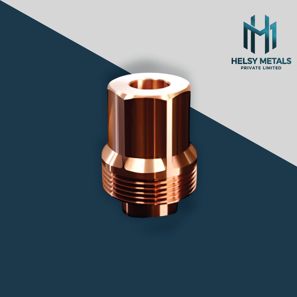 H-C985 Copper Threaded Connector