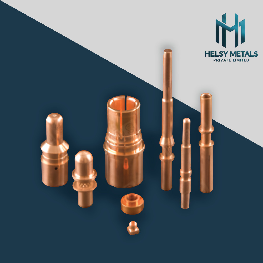 H-C986 Copper Electrical Contact Pins