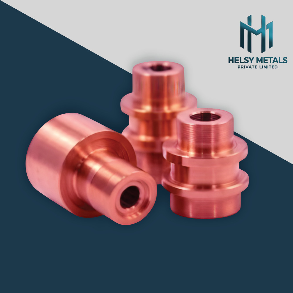 H-C988 Copper CNC Turned Bush