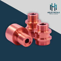 H-c988 Copper Cnc Turned Bush