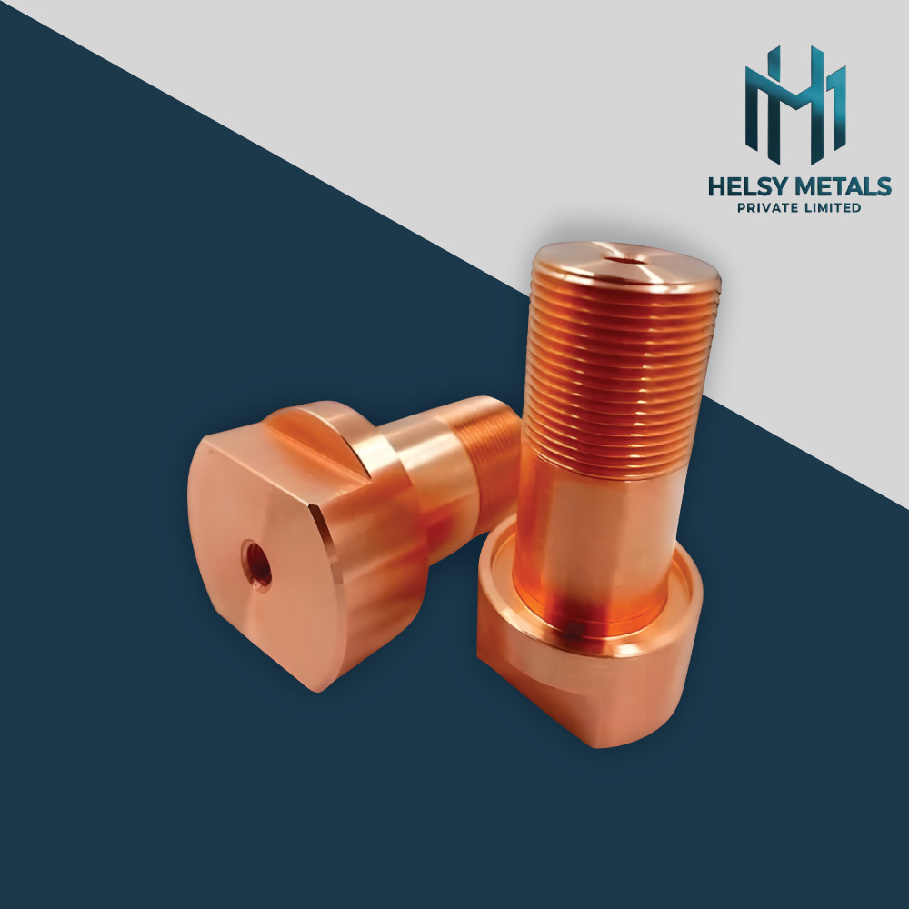 Copper Hex Head Bolt