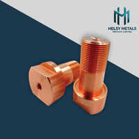 Copper Hex Head Bolt - Diameter: M6 To M30 Millimeter (mm)