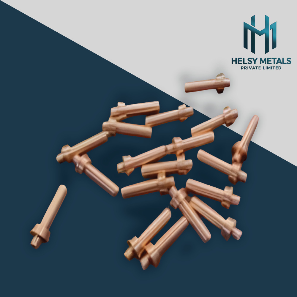 Copper Electrical Contact Pins
