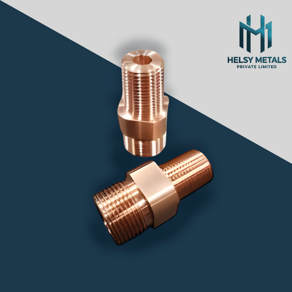 H-C991 Copper Threaded Connector