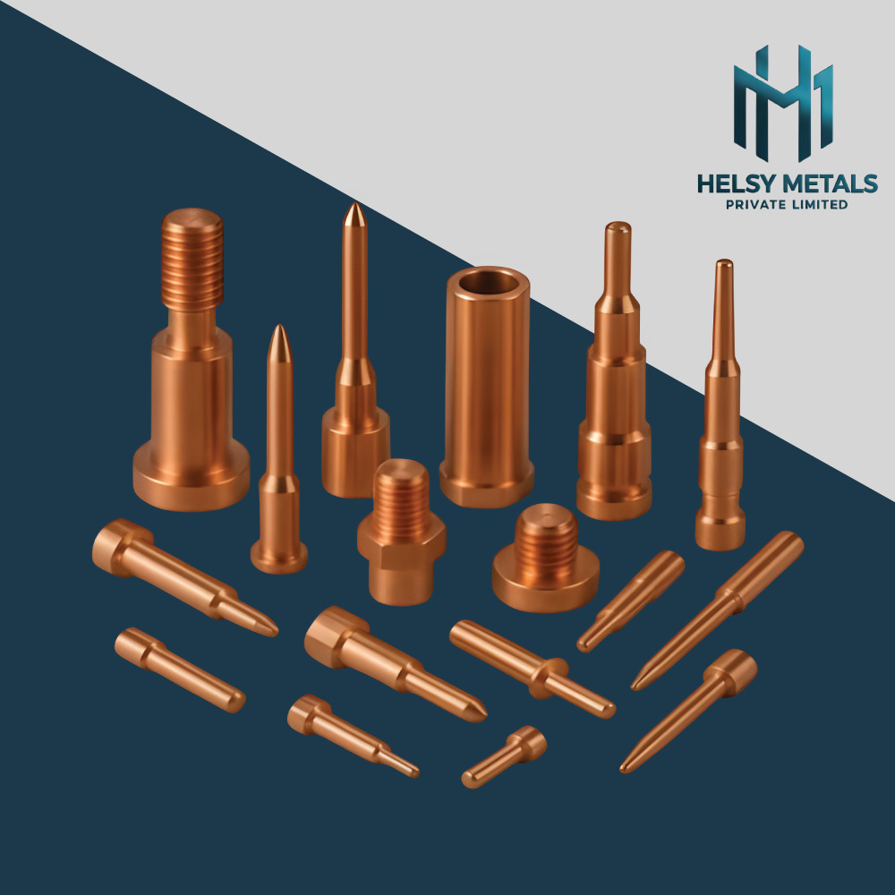 H-C993 Copper Precision Turned Components