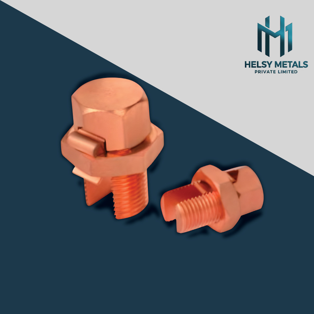 Copper Earth  Grounding Bolt