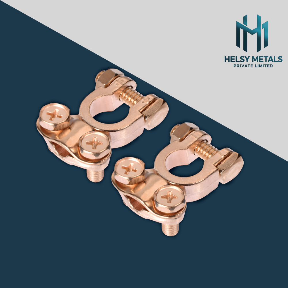 H-C999 Brass Battery Terminal Clamp Connector