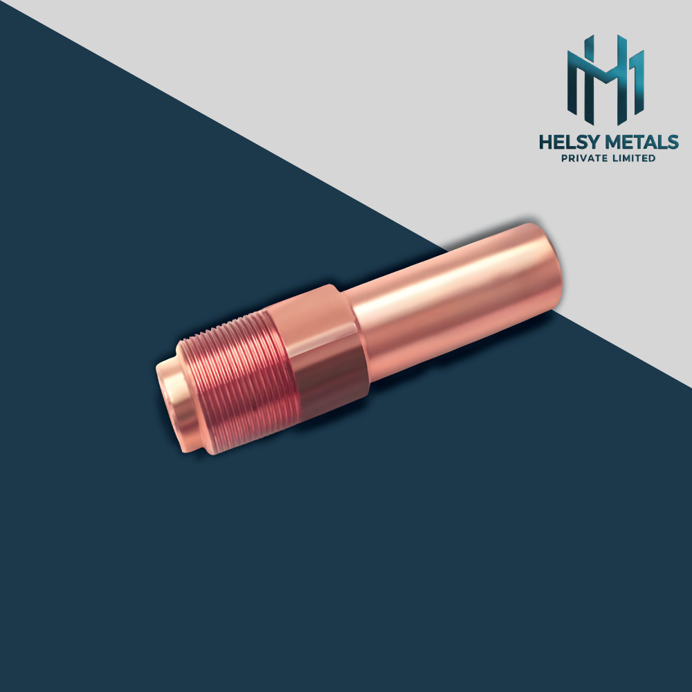 H-C1000 Copper Threaded Connector Pin