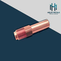 Copper Threaded Connector Pin - Diameter: 6 Mm Millimeter (mm)