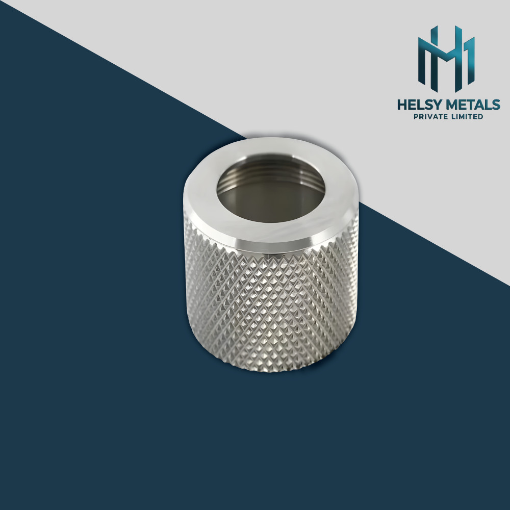 H-M991 Knurled Mild Steel Threaded Insert