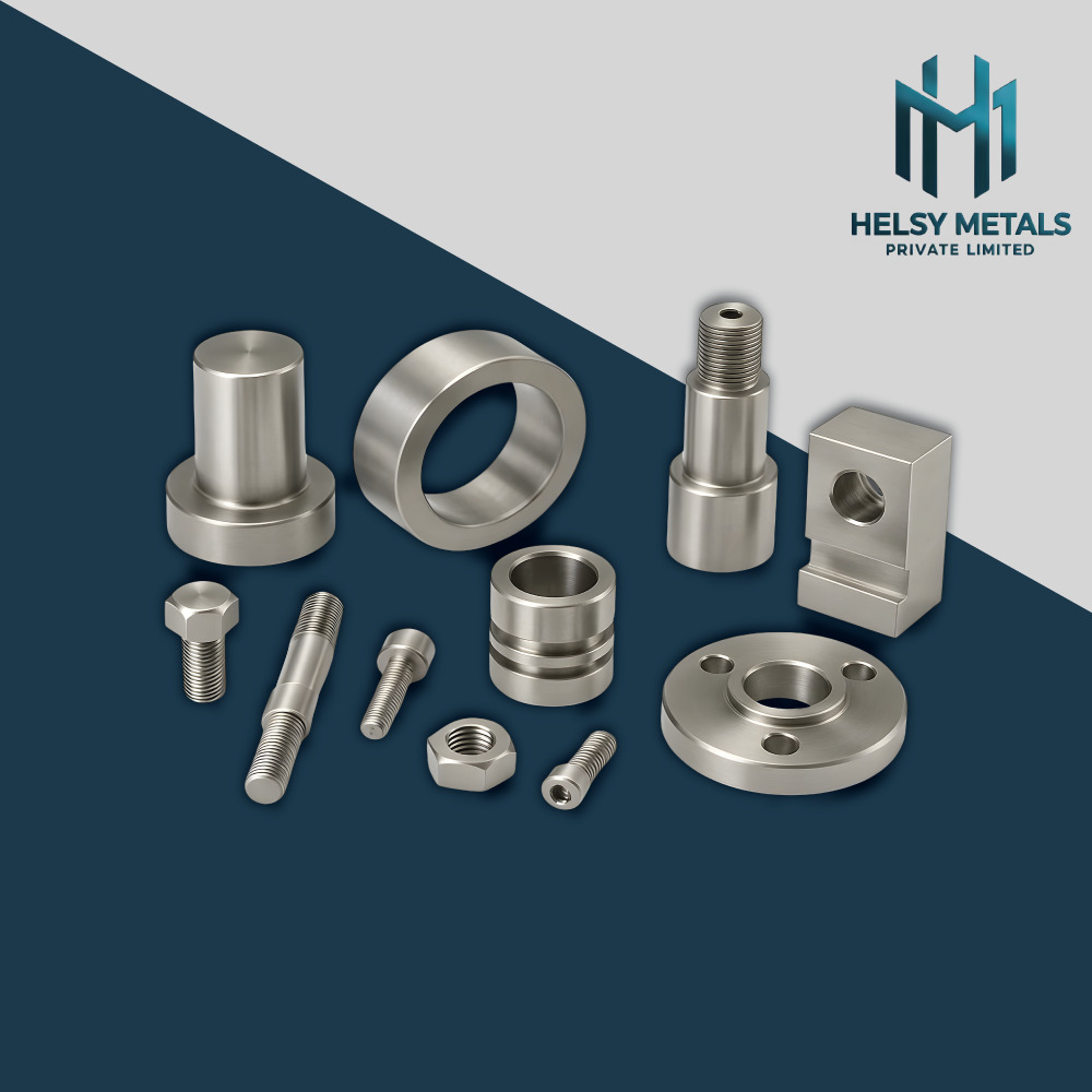 H-M992 Precision CNC Machined Stainless Steel Components