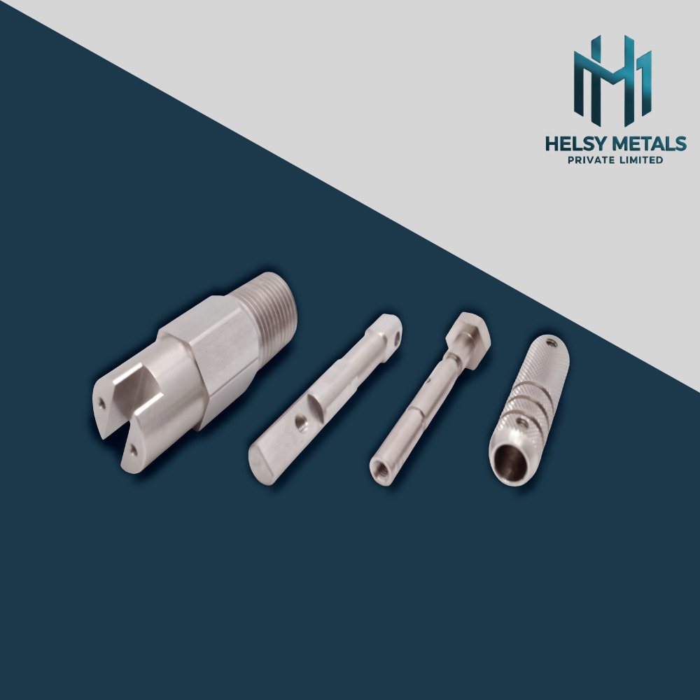 H-M999 Precision CNC Machined Metal Components