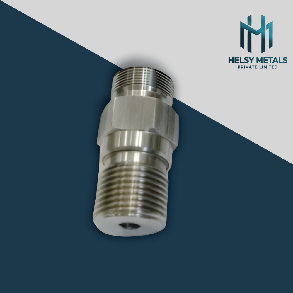 H-S978 Stainless Steel Hex Nipple Connector
