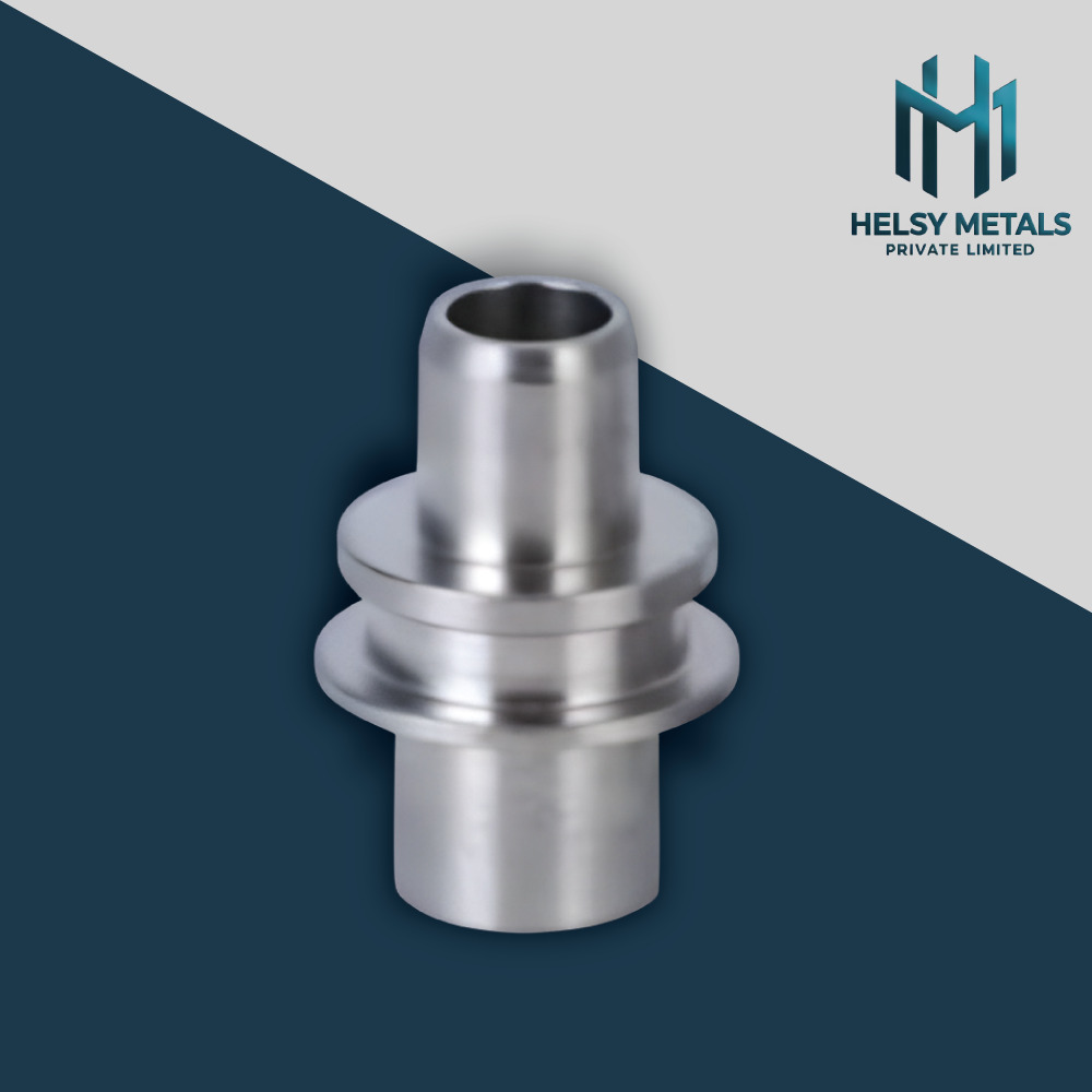 H-S983 CNC Machined Flanged Metal Bush