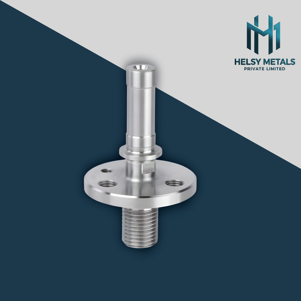 H-S985 Precision CNC Machined Flange Adapter