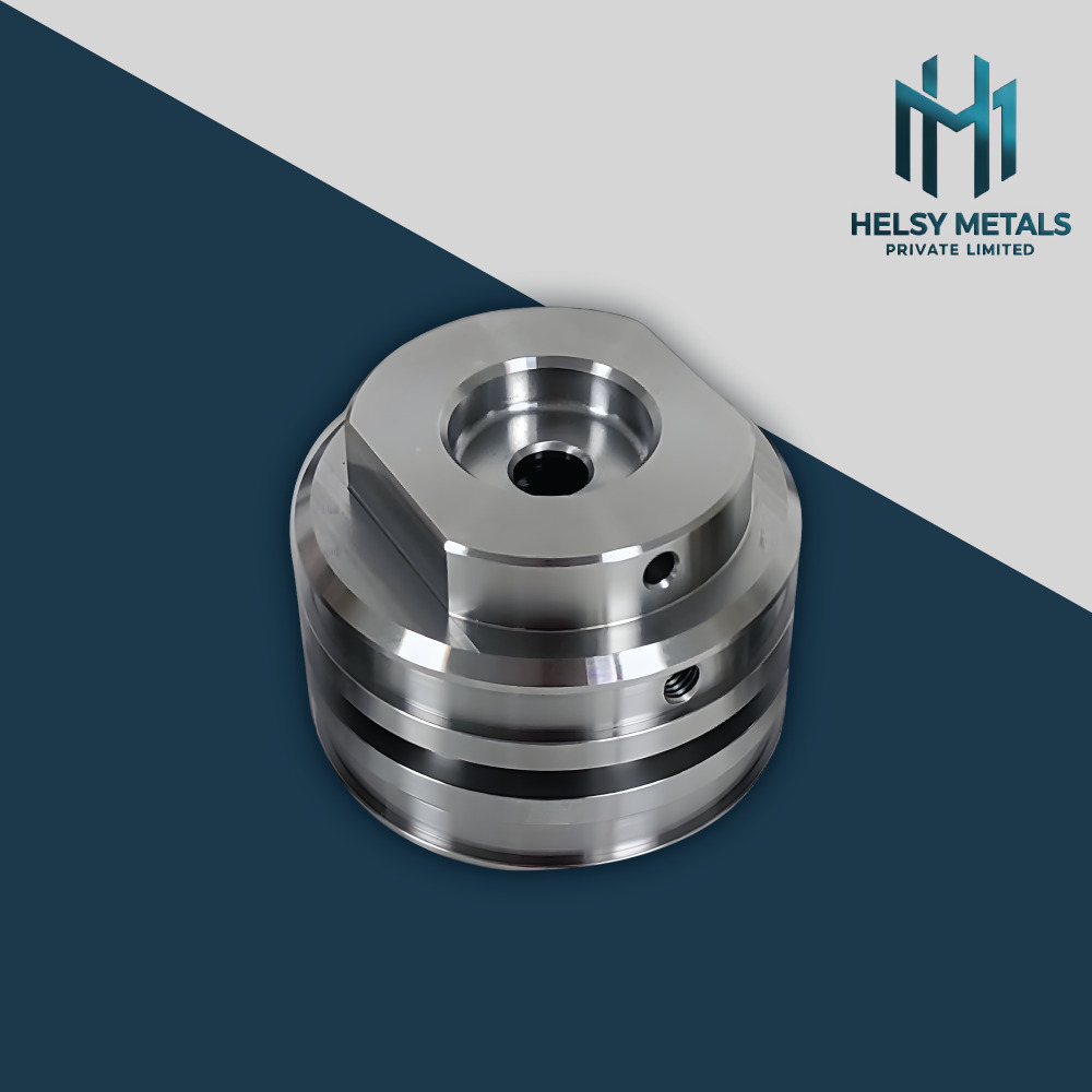 H-S986 Precision CNC Machined Flange Adapter