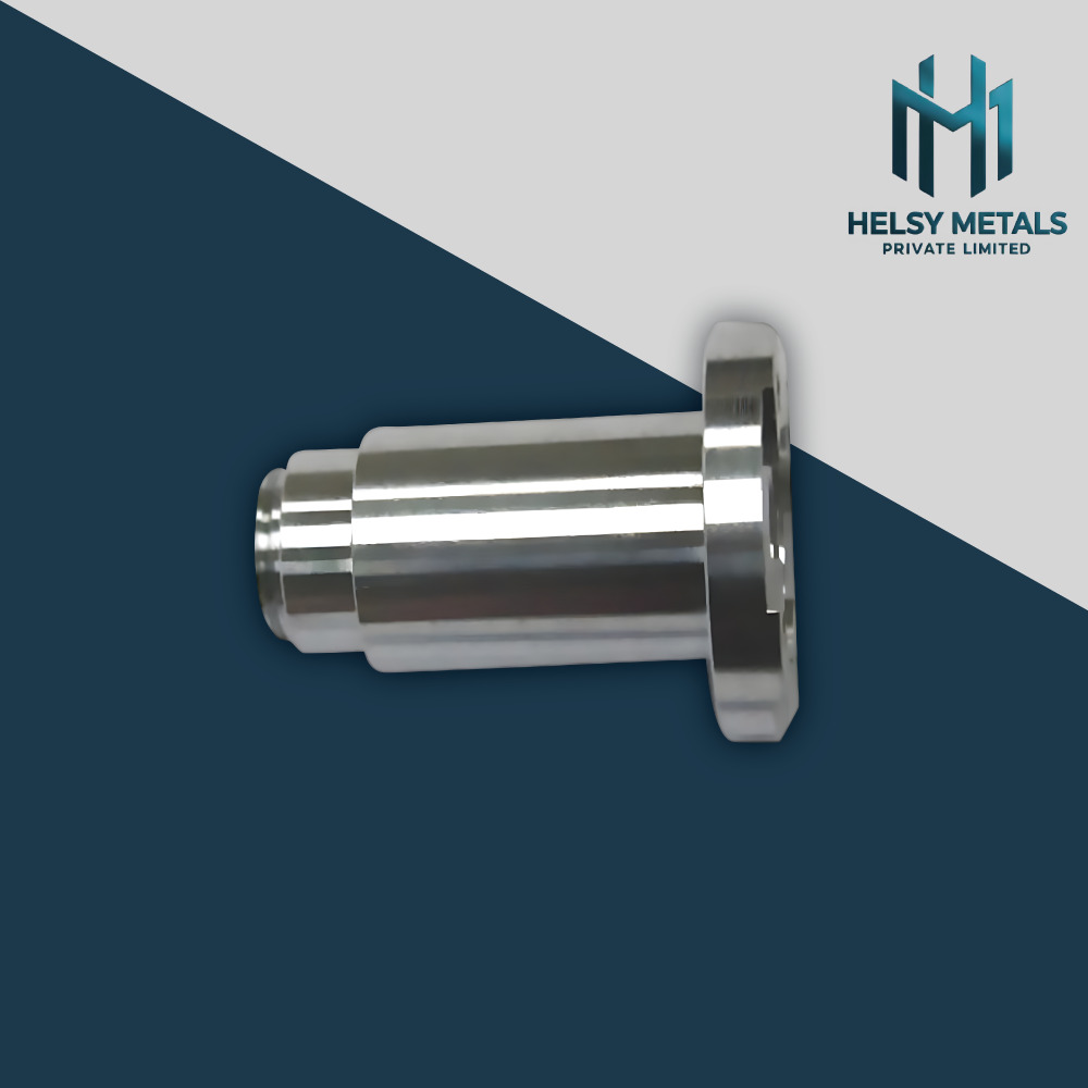 H-S987 CNC Machined Flanged Sleeve