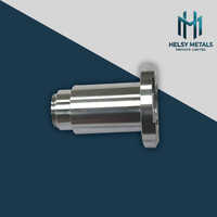 H-s987 Cnc Machined Flanged Sleeve