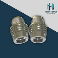H-s989 Cnc Machined Flanged Mounting Shaft