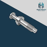 H-s994 Precision Stainless Steel Flanged Threaded Shaft