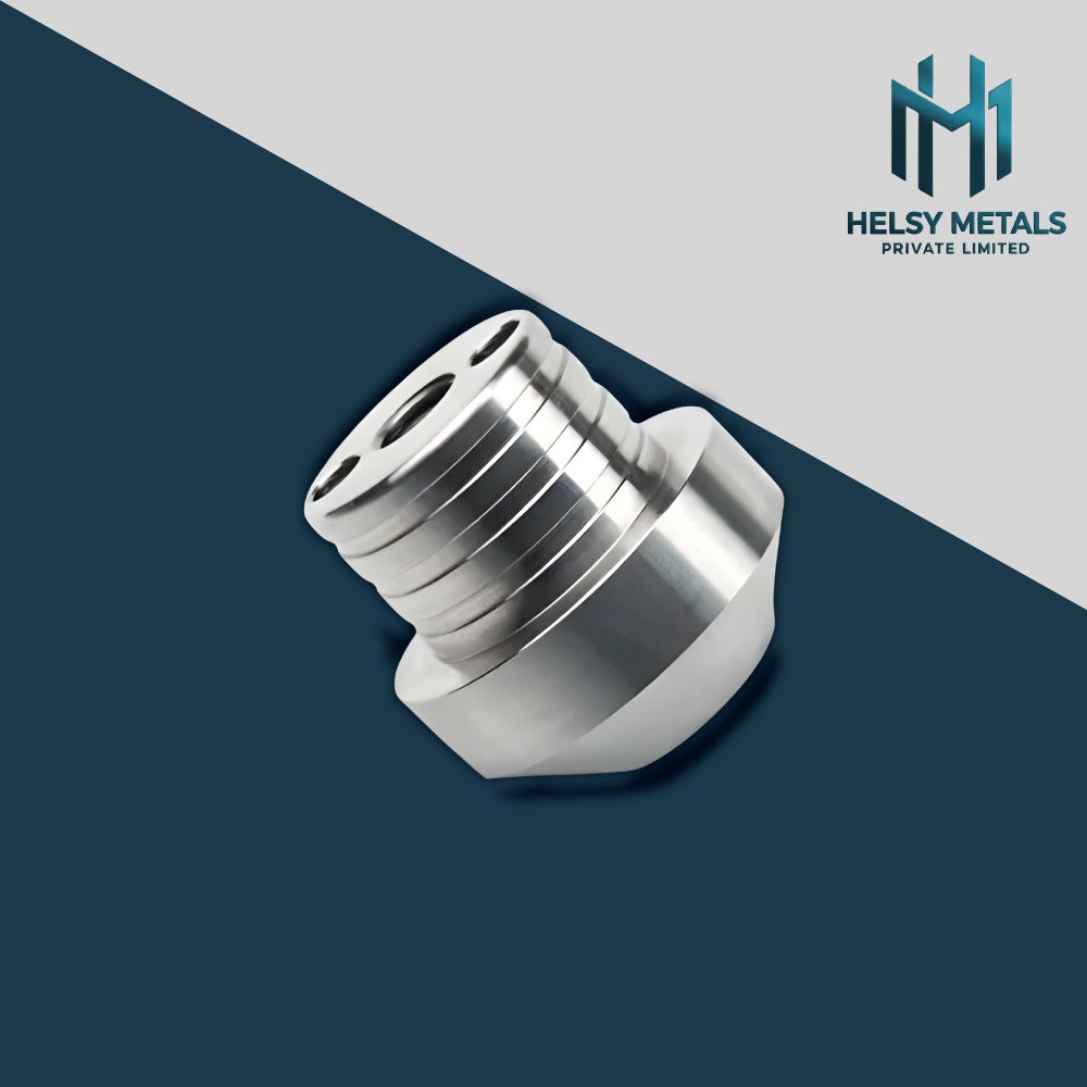 H-S996 CNC-VMC  Machined Threaded Metal Plug  Connector