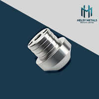 H-s996 Cnc-vmc  Machined Threaded Metal Plug  Connector