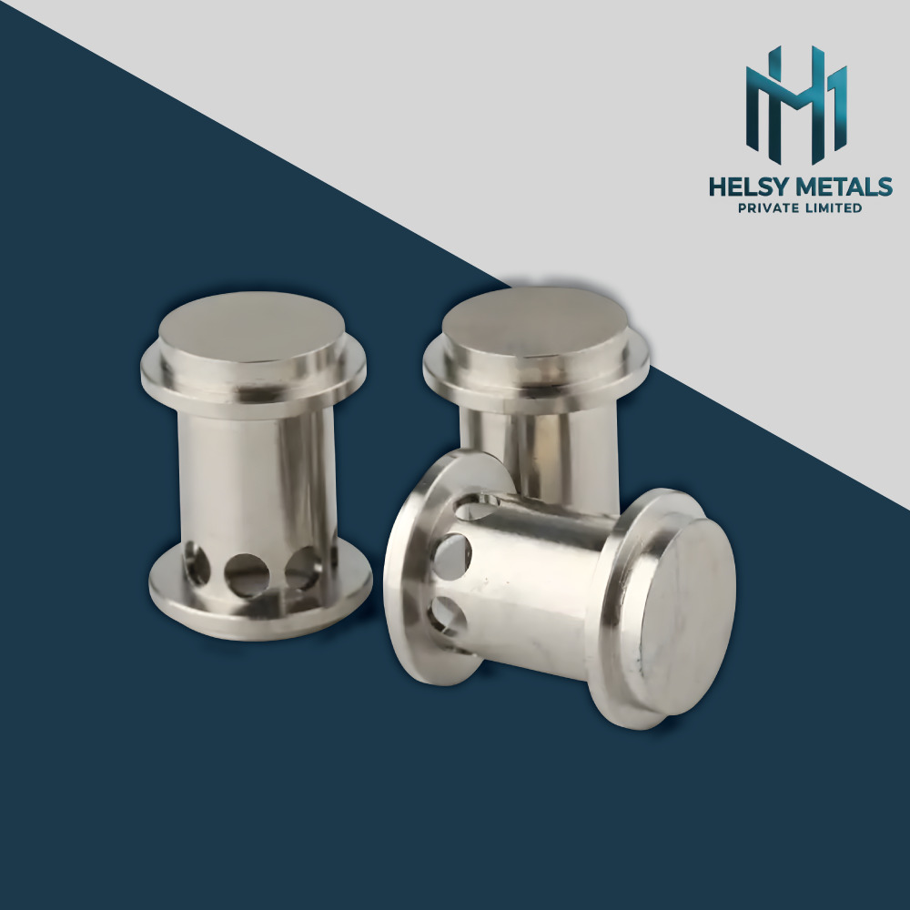 H-S1000 CNC Machined Metal Spacer with Flange