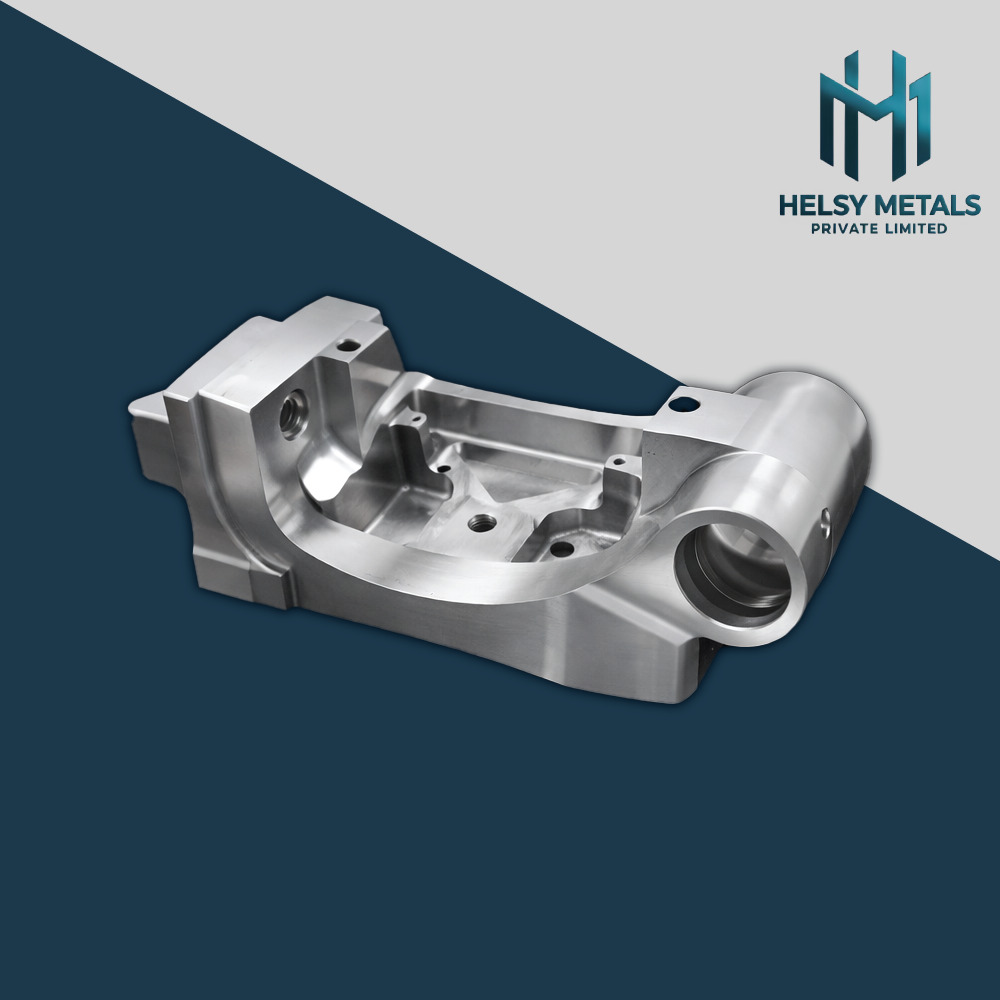H-V865 High Precision VMCMachined Aluminum Housing Structural Bracket