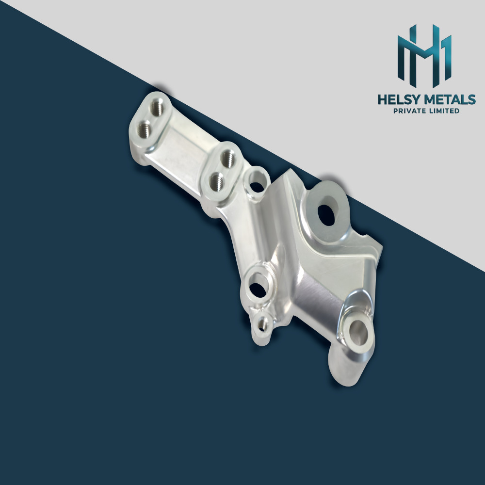 H-V872 VMC Machined Alum'inum Mounting Bracket