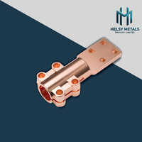 H-v875 High Conductivity Copper Vmc Machined Electrical Terminal Connector