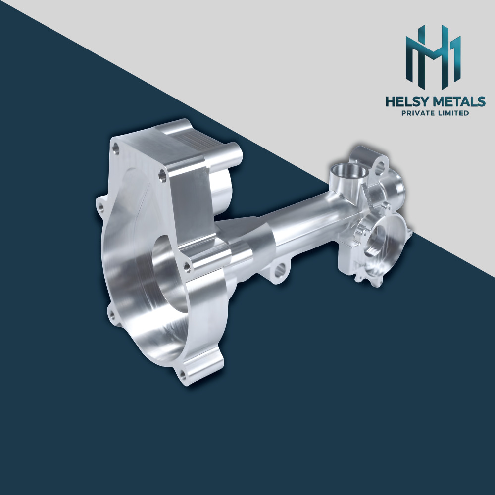 H-V876 Precision VMC Machined Aluminum Housing