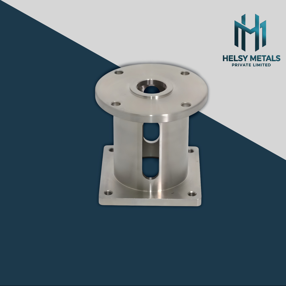 H-V877 Precision VMC Machined Aluminum Flange Housing