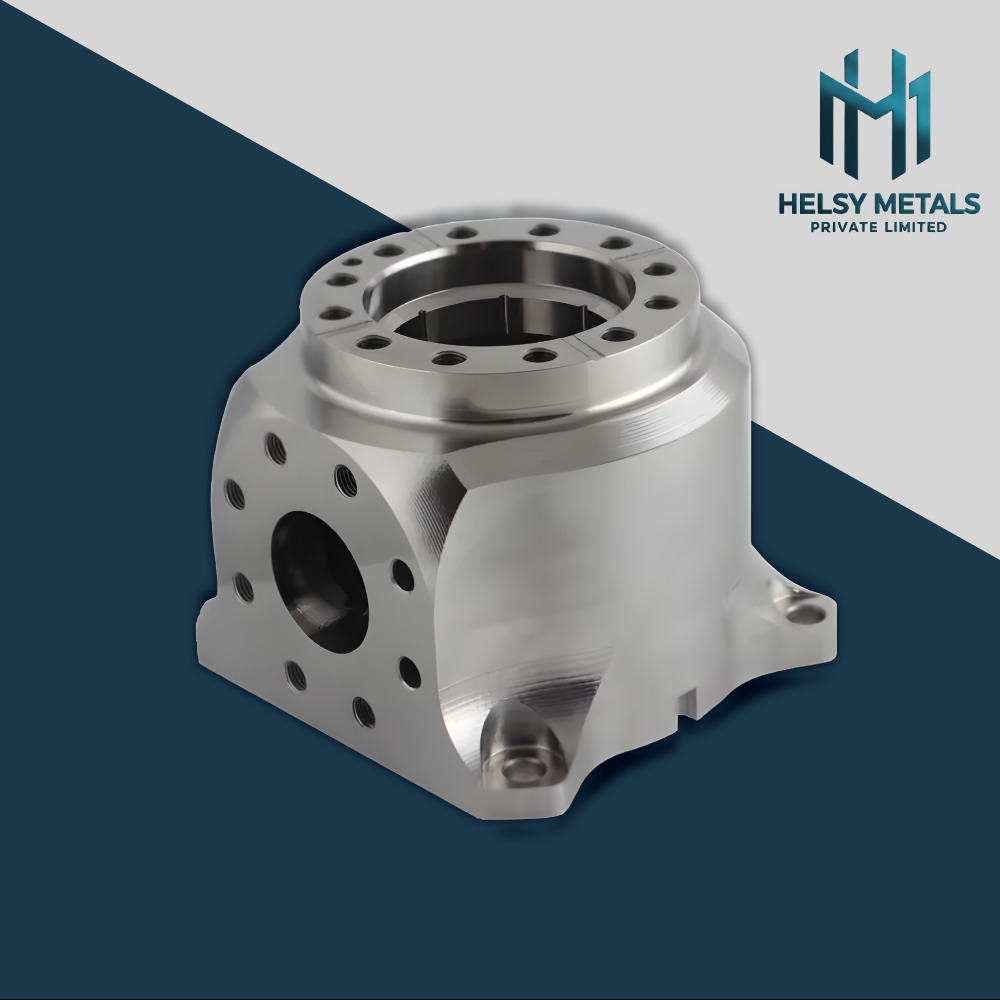 H-V880 Precision VMC Machined Aluminum Housing Mechanical Equipment Casing