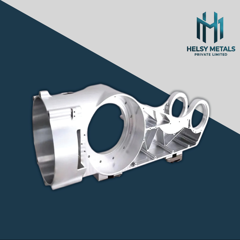 H-V883 High Precision VMC Machined Aluminum Housing  Structural Enclosure