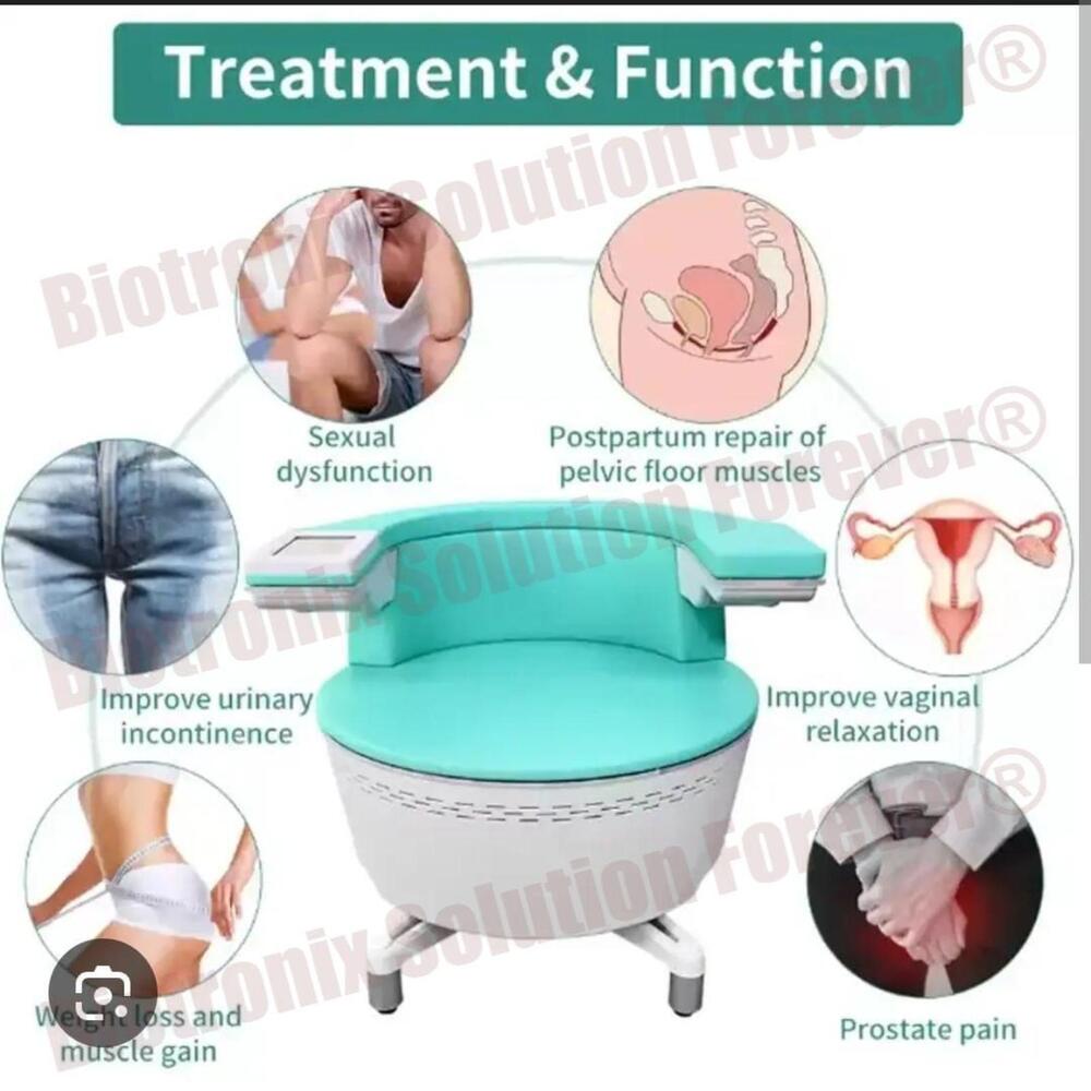 Hospital Approved Pelvic Muscle Rehabilitation Chair for Medical Use