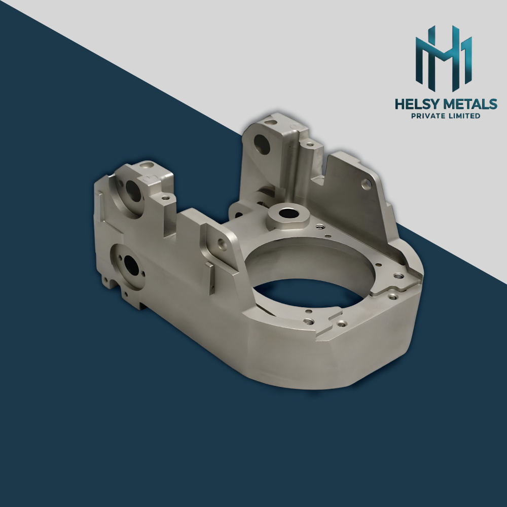 H-V893 VMC Machined Aluminum Housing