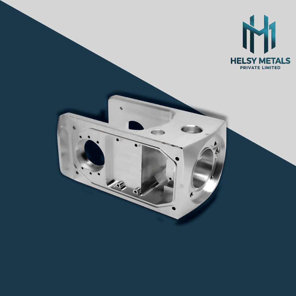 H-V896 High-Precision VMC Machined Aluminum Valve Body